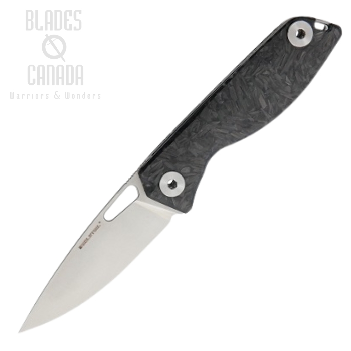 Real Steel Sidus Luminous Folding Knife, D2 Steel, Carbon Fiber, 7462